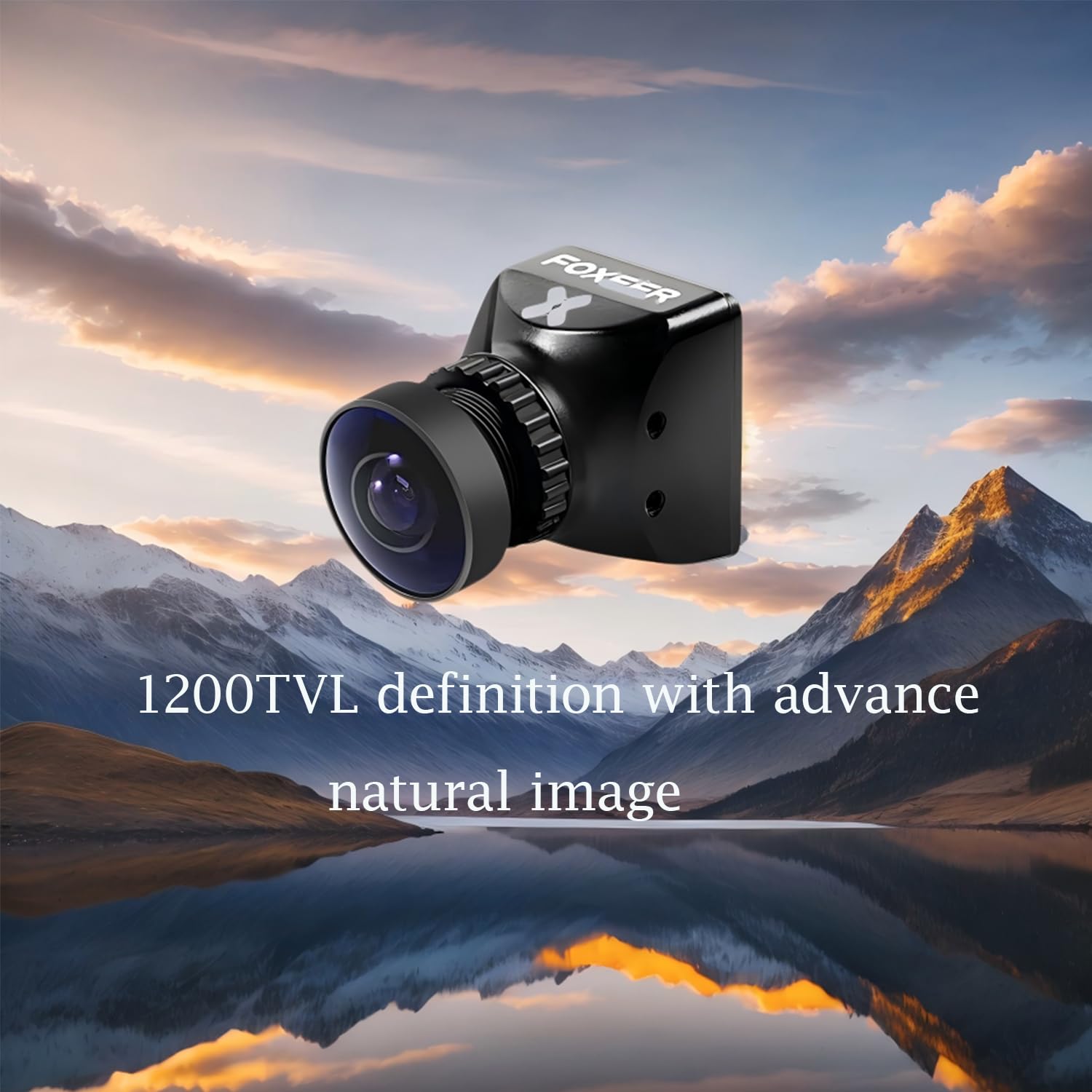 Amazon.com : ZEVORO FPV Camera Foxeer Mini Cat 4, 1200TVL Super